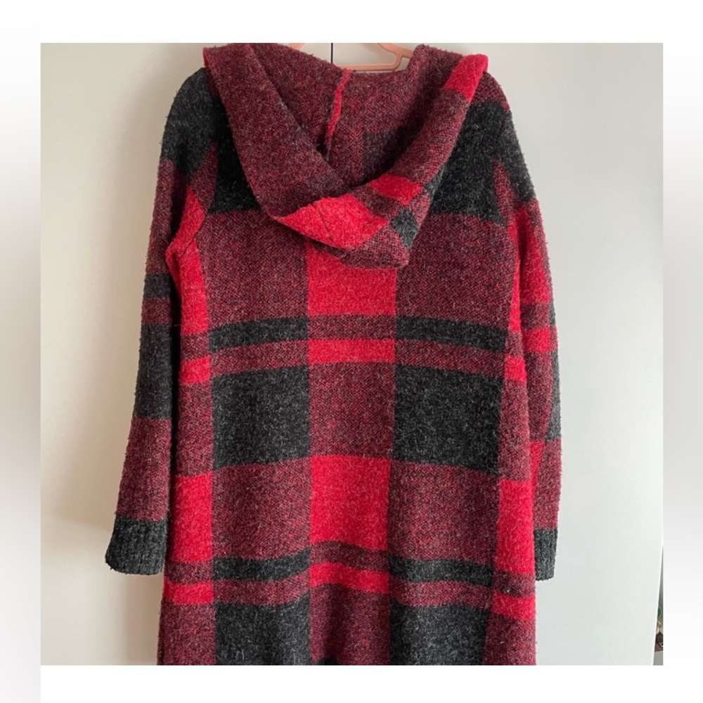 Plaid jacket
